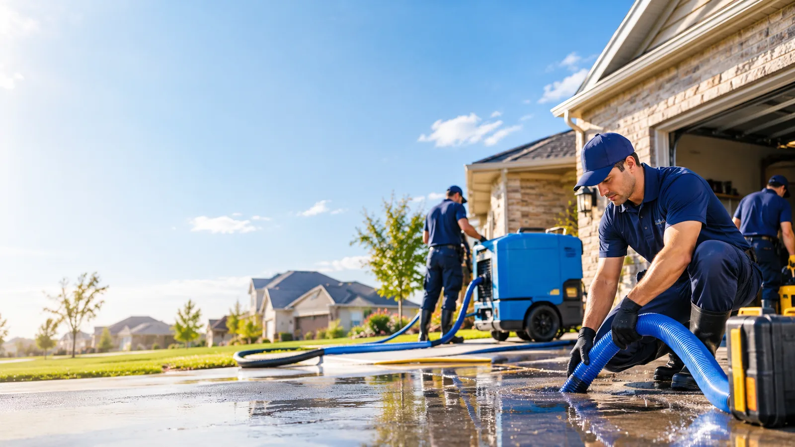 Sewage Backup Cleanup in Santaquin, UT near me